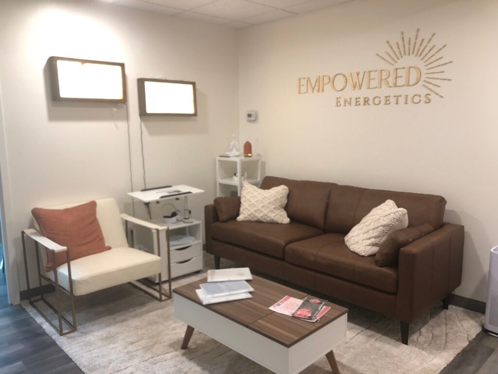 Empowered Energetics office waiting area